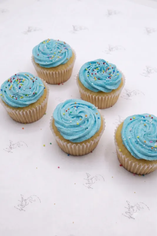 Vanilla Cupcakes